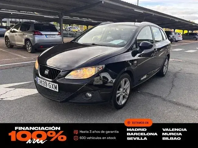 Brugt Seat Ibiza Style 104 HK (76 kW) 2010