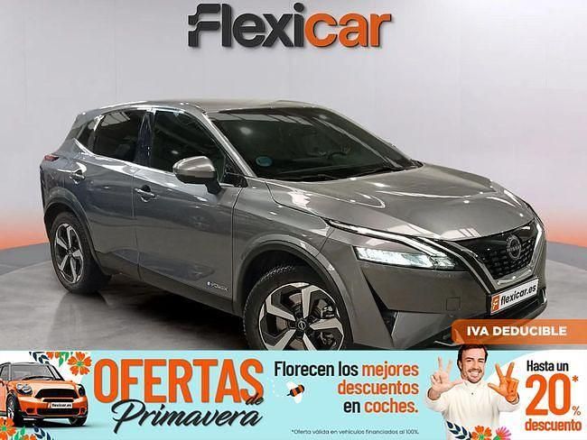 Usado Nissan Qashqai Tekna 158 CV (116 kW) 2023 Gris / plata SUV