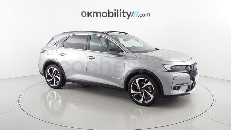 Usado DS Automobiles DS7 Crossback 300 CV (220 kW) 2021 Gris / plata SUV