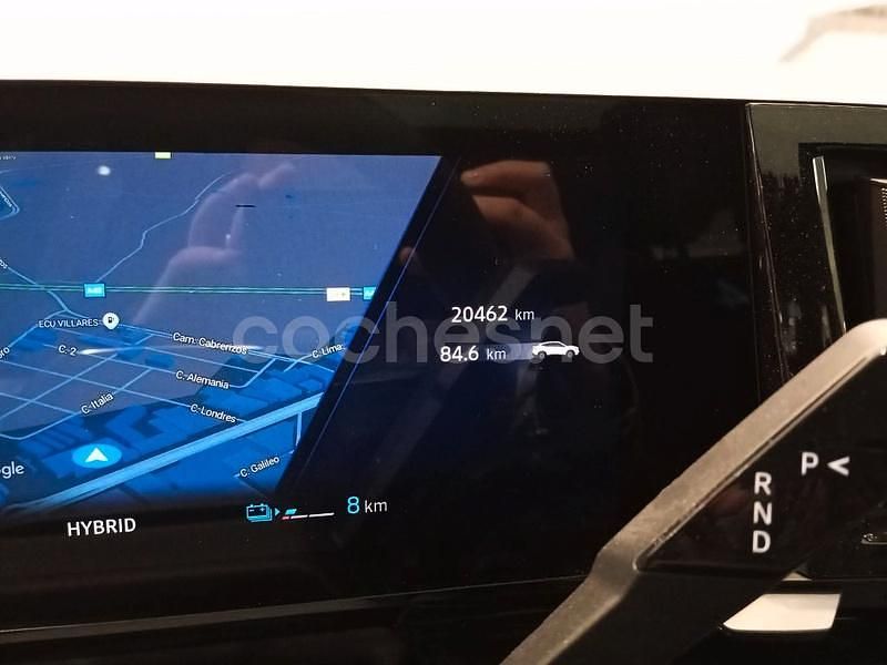 Usado Renault Rafale Esprit Alpine 300 CV (220 kW) 2024 Azul SUV