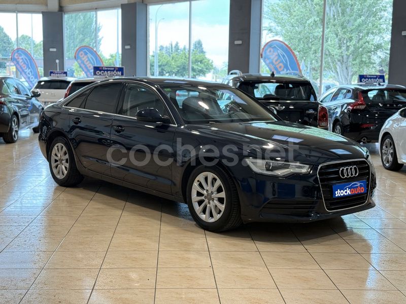 Negro Usado 2014 Audi A6 Berlina | 13.900 € (Precio justo) - Imagen 1/4
