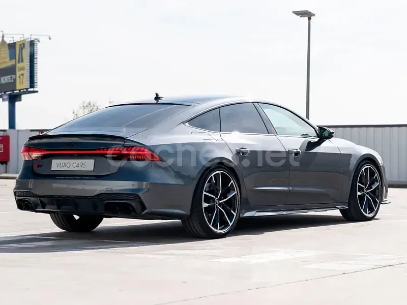 Usado Audi A7 Sportback Ambiente 350 CV (257 kW) 2019 Gris / plata Utilitario