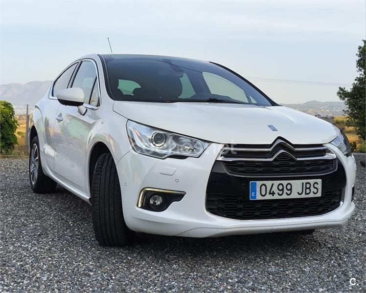 Blanco Usado 2014 Citroën DS4 Style Utilitario | 9450 € (Precio justo) - Imagen 1/4