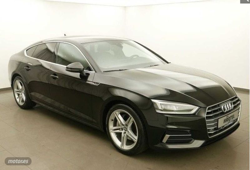 Negro Usado 2017 Audi A5 S-Line Coupe | 28.800 € (Un poco caro) - Imagen 1/4