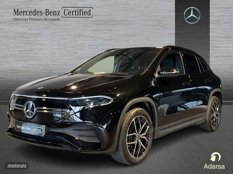 Usado Mercedes EQA250+ AMG line 139 kW (190 CV) 2022 Negro SUV