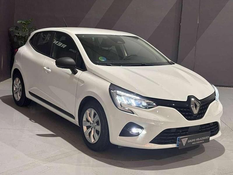 Usado Renault Clio V Business 91 CV (66 kW) 2022 Blanco Utilitario