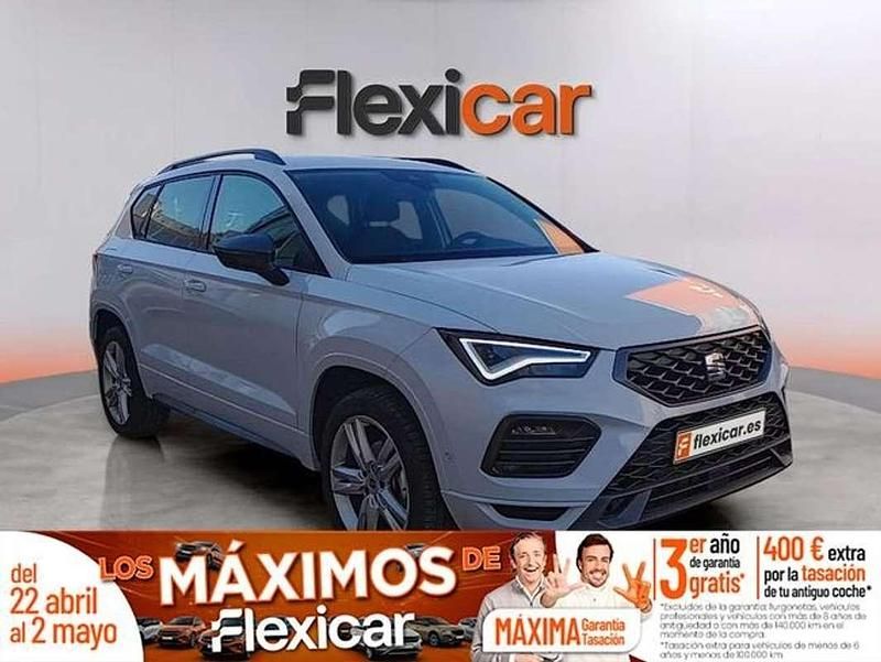 Begagnad Seat Ateca FR 150 HK (110 kW) 2025 Vit SUV