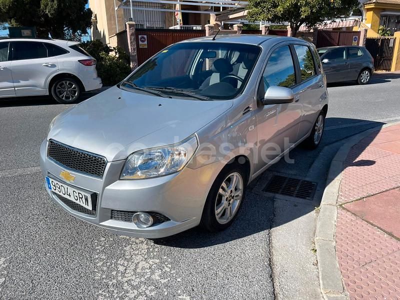 Gris / plata Usado 2010 Chevrolet Aveo LS Berlina | 4450 € (Precio justo) - Imagen 1/4