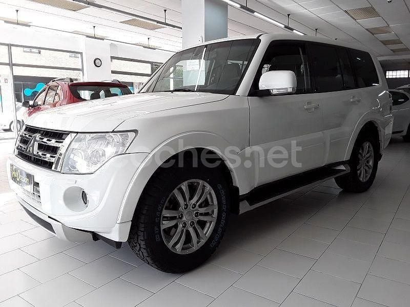 Blanco Usado 2014 Mitsubishi Montero Motion SUV | 16.900 € (Buen precio) - Imagen 1/4