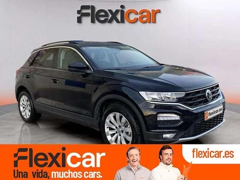 Negro Usado 2019 VW T-Roc Advance SUV | 17.990 € (Precio justo) - Imagen 1/4