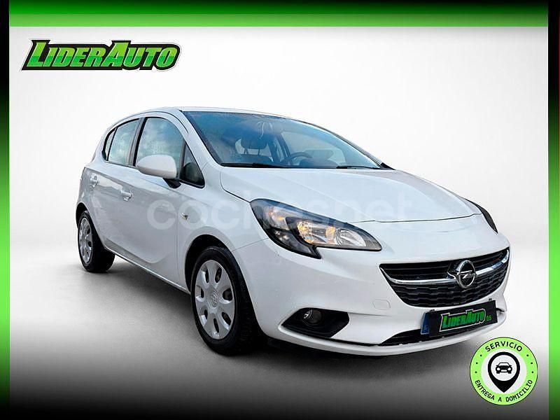 Usado Opel Corsa Business 90 CV (66 kW) 2019 Blanco Berlina