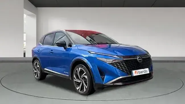 Usado Nissan Qashqai Premium Edition 190 CV (139 kW) 2024 Azul SUV