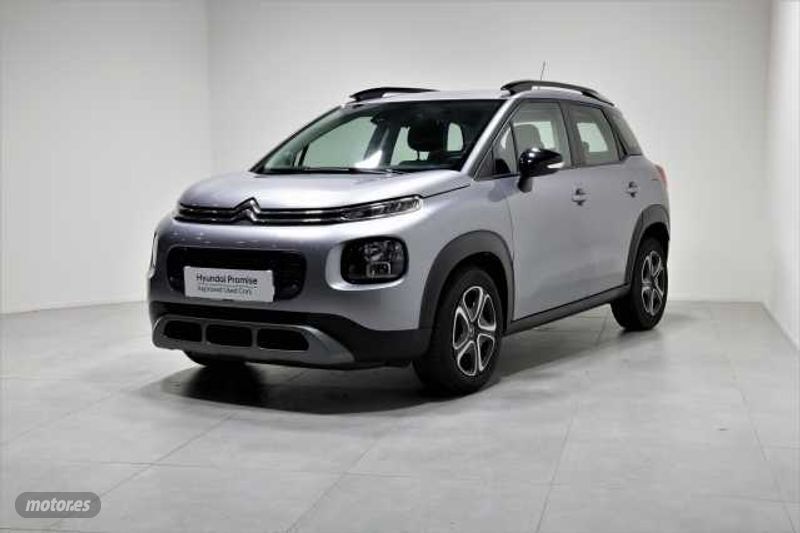 Plateado Usado 2021 Citroën C3 Aircross Feel SUV | 18.990 € (Caro) - Imagen 1/4