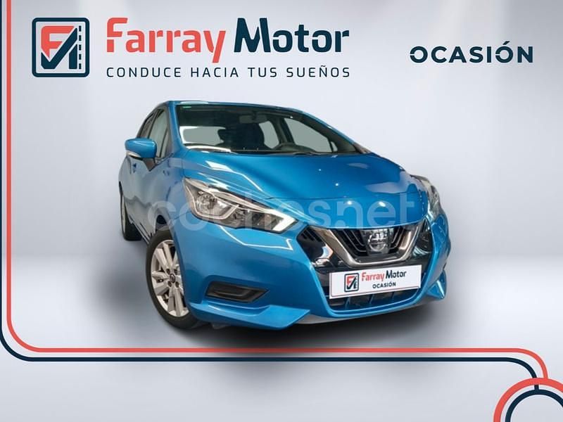 Azul Usado 2019 Nissan Micra Acenta Utilitario | 13.950 € (Caro) - Imagen 1/4
