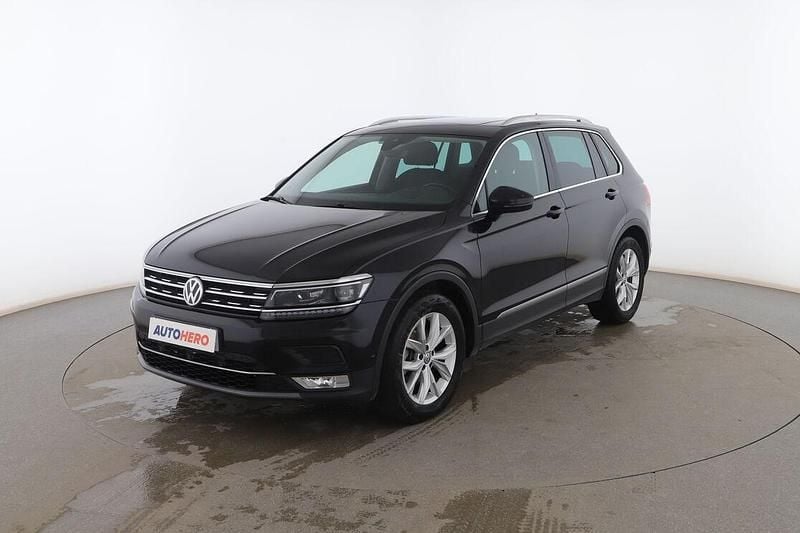 Usado VW Tiguan Sport 150 CV (110 kW) 2017 Negro SUV