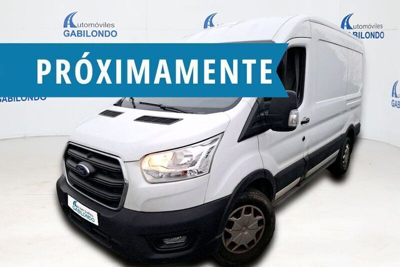 Blanco Usado 2021 Ford Transit Berlina | 22.231 € (Super precio) - Imagen 1/4