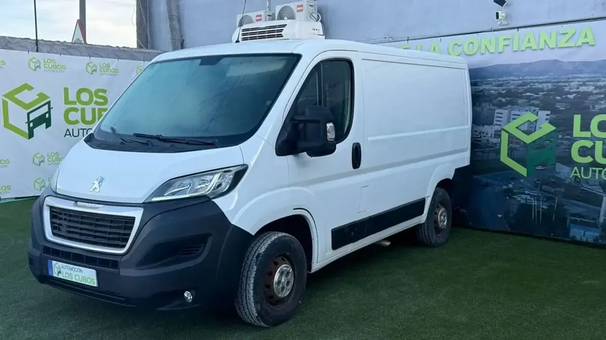 Usado Peugeot Boxer 129 CV (94 kW) 2015 Blanco Van
