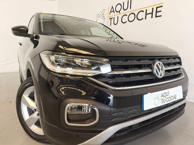 Usado VW T-Cross Sportline 150 CV (110 kW) 2020 Negro SUV