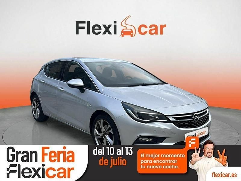 Gris Usado 2016 Opel Astra Dynamic Familiar | 9790 € (Precio justo) - Imagen 1/4