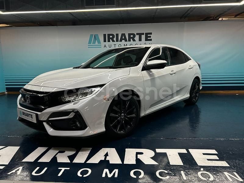 Blanco Usado 2021 Honda Civic Sport Berlina | 21.990 € (Precio justo) - Imagen 1/3
