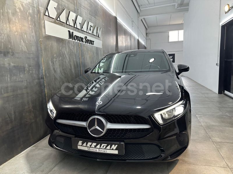 Usado Mercedes A35 AMG 306 CV (225 kW) 2019 Negro Berlina