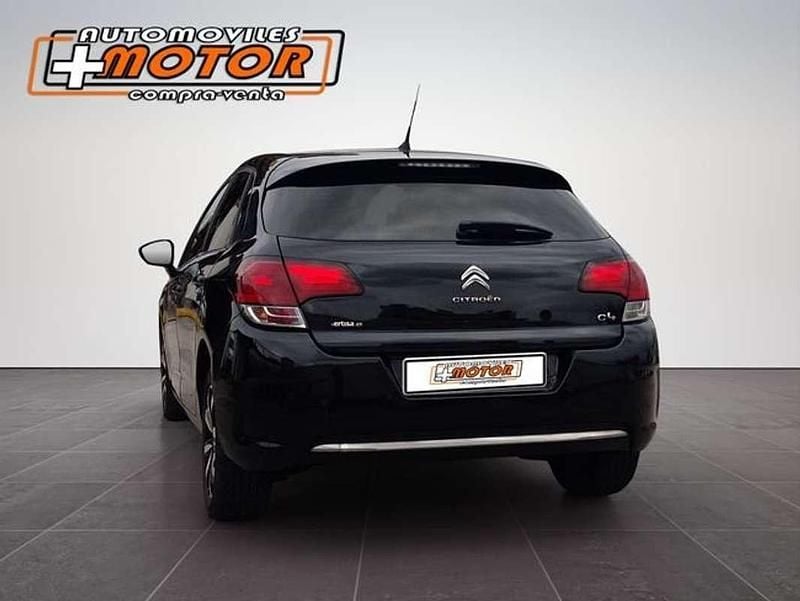 Brugt Citroën C4 Live 120 HK (88 kW) 2017 Sort Hatchback