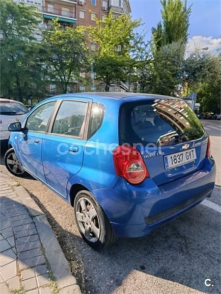 Usado Chevrolet Aveo LS 101 CV (74 kW) 2010 Azul Berlina