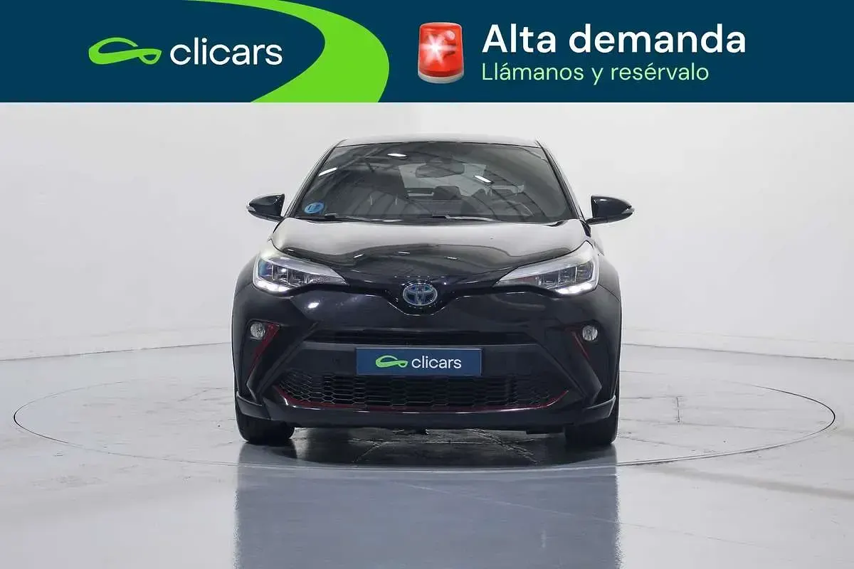 Usado Toyota C-HR Advance 98 CV (72 kW) 2023 Negro SUV