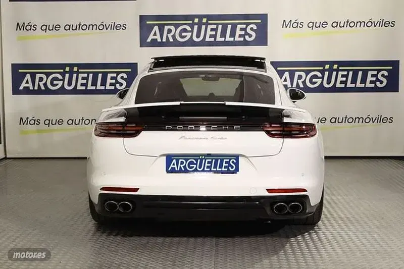 Usado Porsche Panamera Turbo 550 CV (404 kW) 2017 Blanco Utilitario