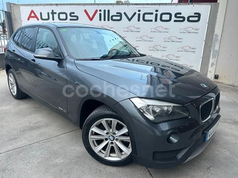 Gris / plata Usado 2012 BMW X1 SUV | 8700 € (Buen precio) - Imagen 1/4