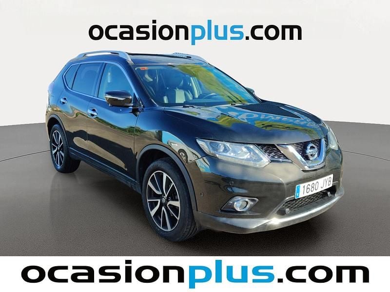 Usado Nissan X-Trail Tekna 131 CV (96 kW) 2017 Verde SUV