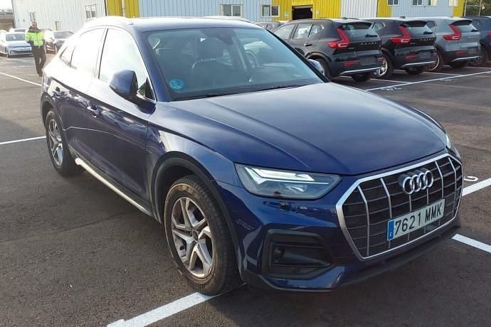 Usado Audi Q5 Advanced 163 CV (119 kW) 2023 Azul SUV
