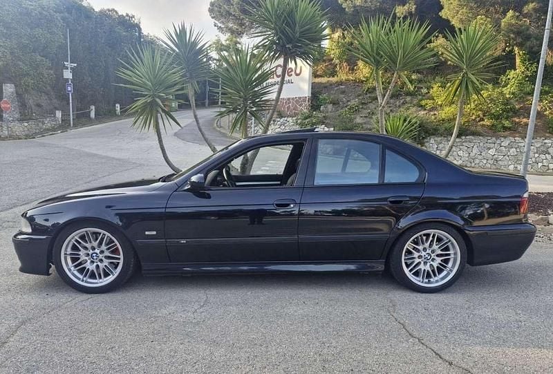 Usado BMW M5 400 CV (294 kW) 1999 Azul Berlina