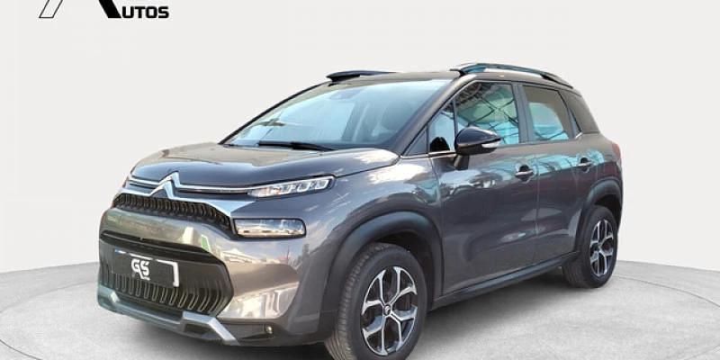 Usado Citroën C3 Aircross PureTech 110 CV (80 kW) 2023 Gris SUV