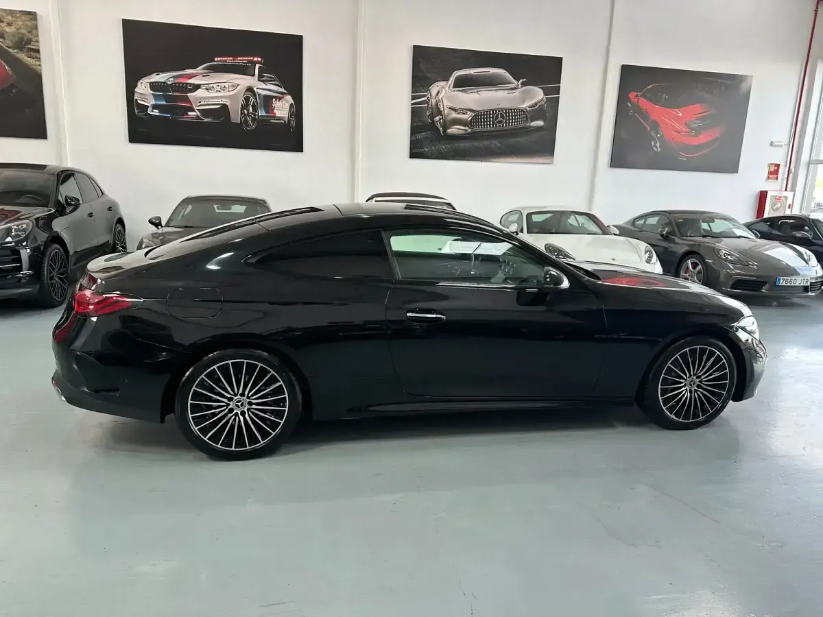 Usado Mercedes CLE220 197 CV (144 kW) 2025 Negro Coupe