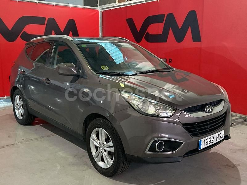 Marrón Usado 2011 Hyundai ix35 Classic SUV | 6990 € (Buen precio) - Imagen 1/4