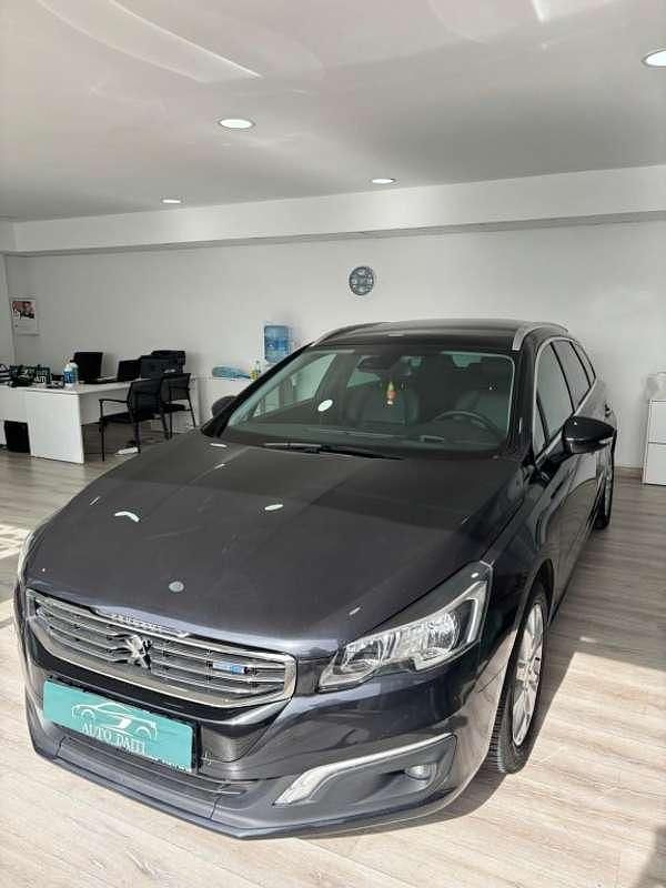 Usado Peugeot 508 Active 150 CV (110 kW) 2016 Negro Berlina