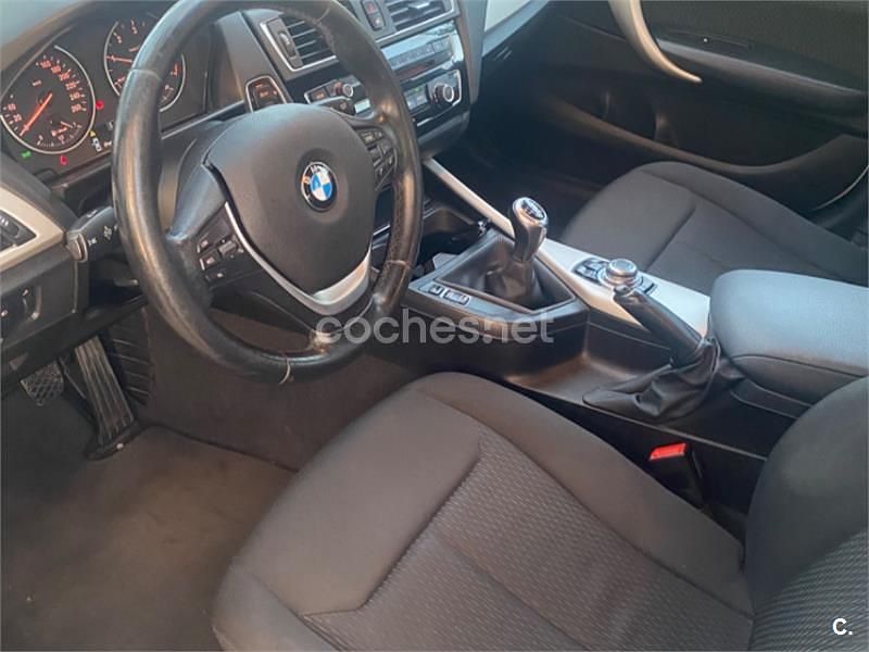 Blanco Usado 2016 BMW 116 Utilitario | 13.950 € (Precio justo) - Imagen 1/4