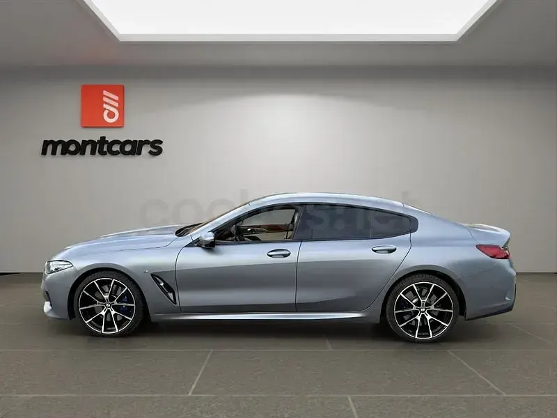 Usado BMW 840 Gran Coupé Comfort Edition 320 CV (235 kW) 2019 Gris / plata Coupe