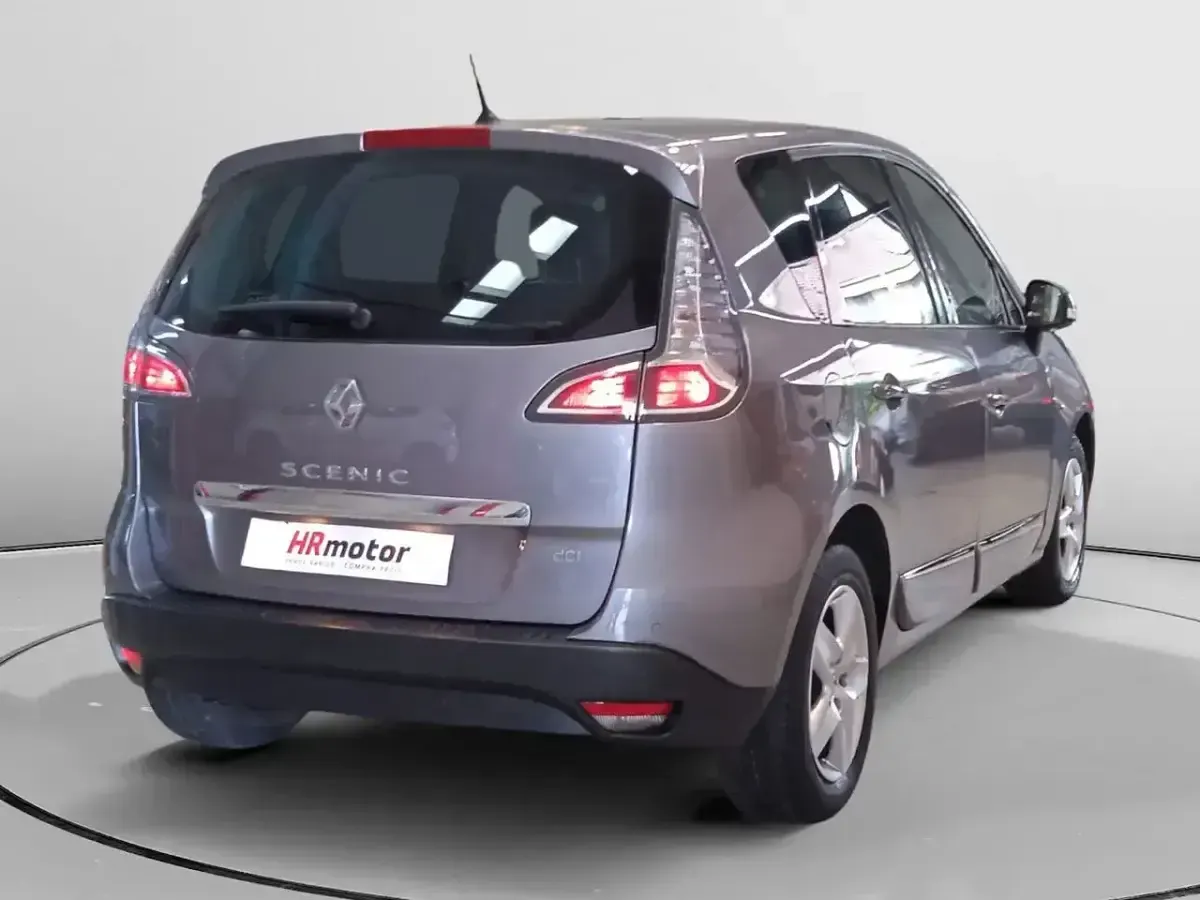 Usado Renault Mégane Business 131 CV (96 kW) 2016 Gris