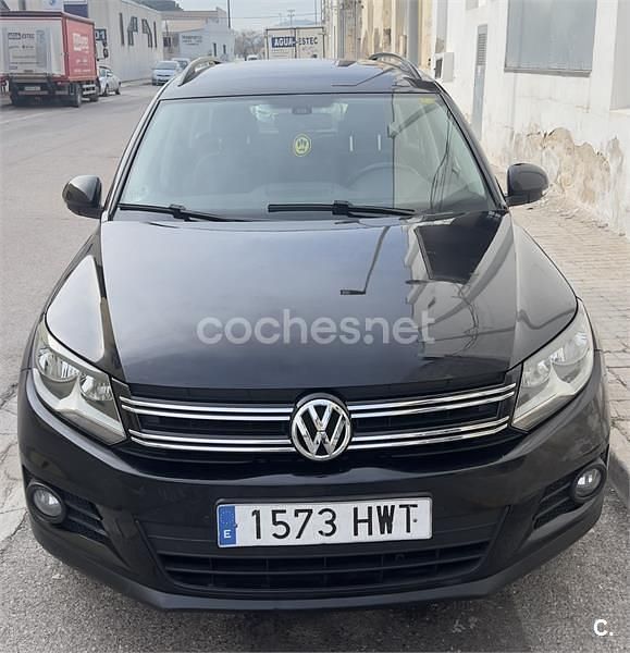 Usado VW Tiguan 110 CV (80 kW) 2014 Negro SUV
