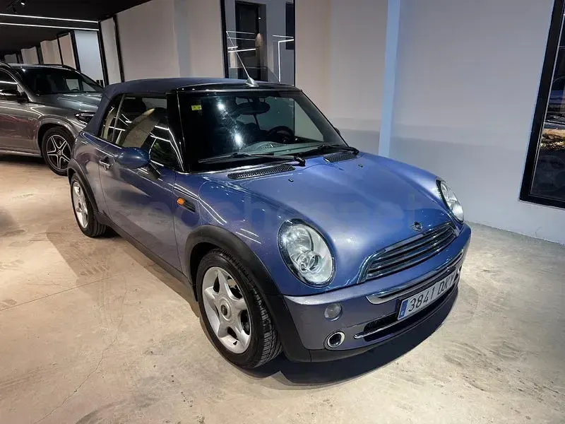 Usado Mini Cooper Cabriolet 116 CV (85 kW) 2006 Azul Descapotable