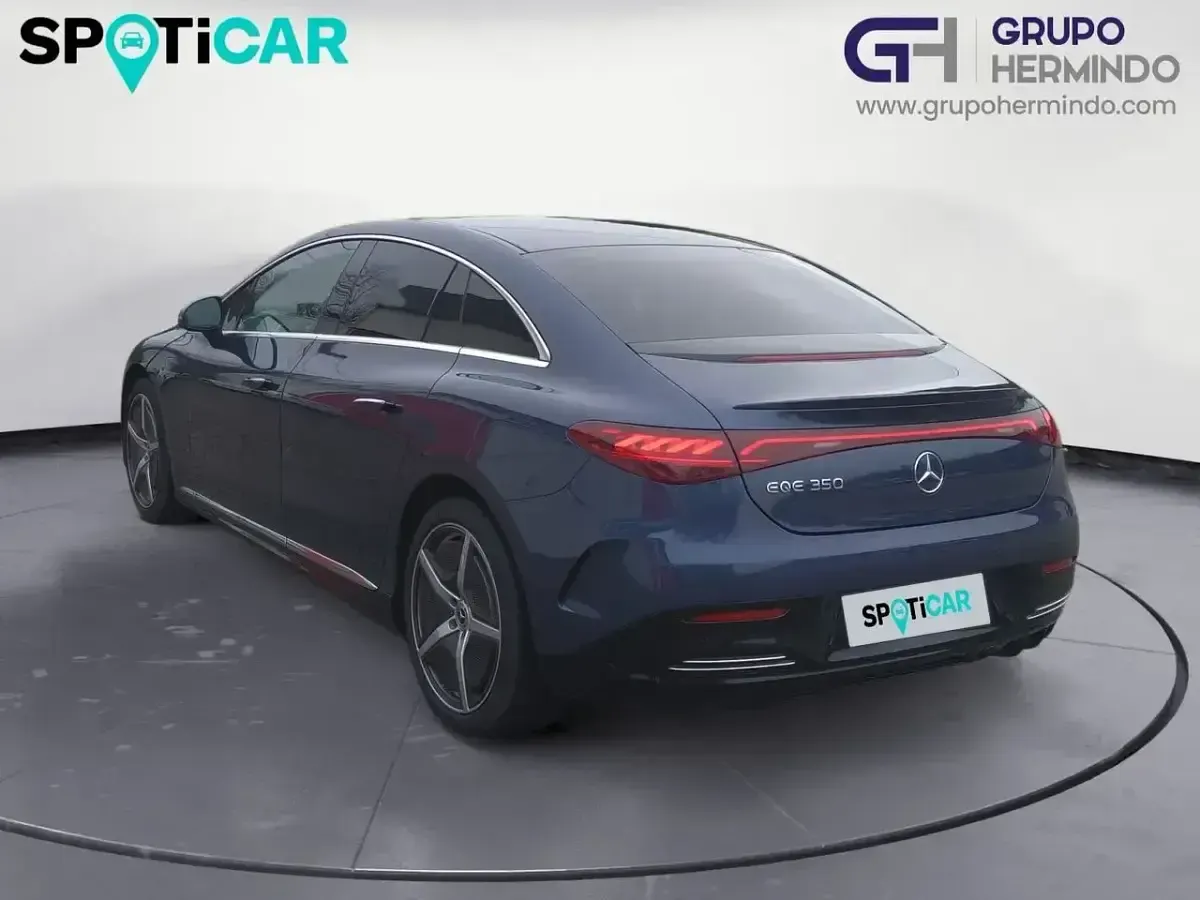 Używany Mercedes EQE350 AMG line 214 kW (292 KM) 2023 Niebieski Sedan/Limuzyna