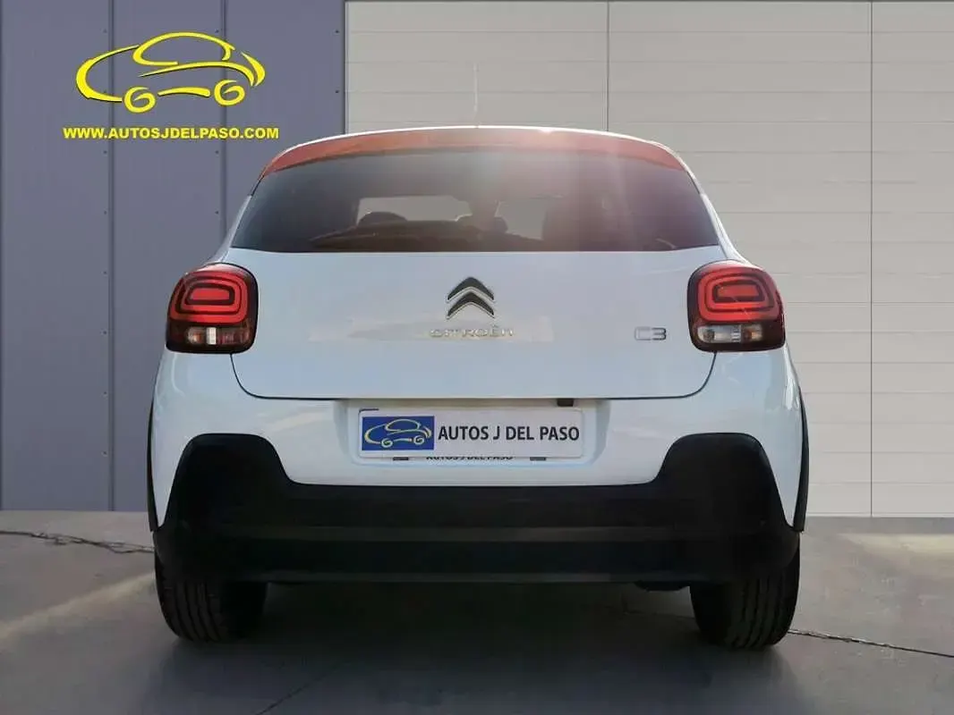 Usado Citroën C3 PureTech 110 CV (80 kW) 2022 Blanco Utilitario