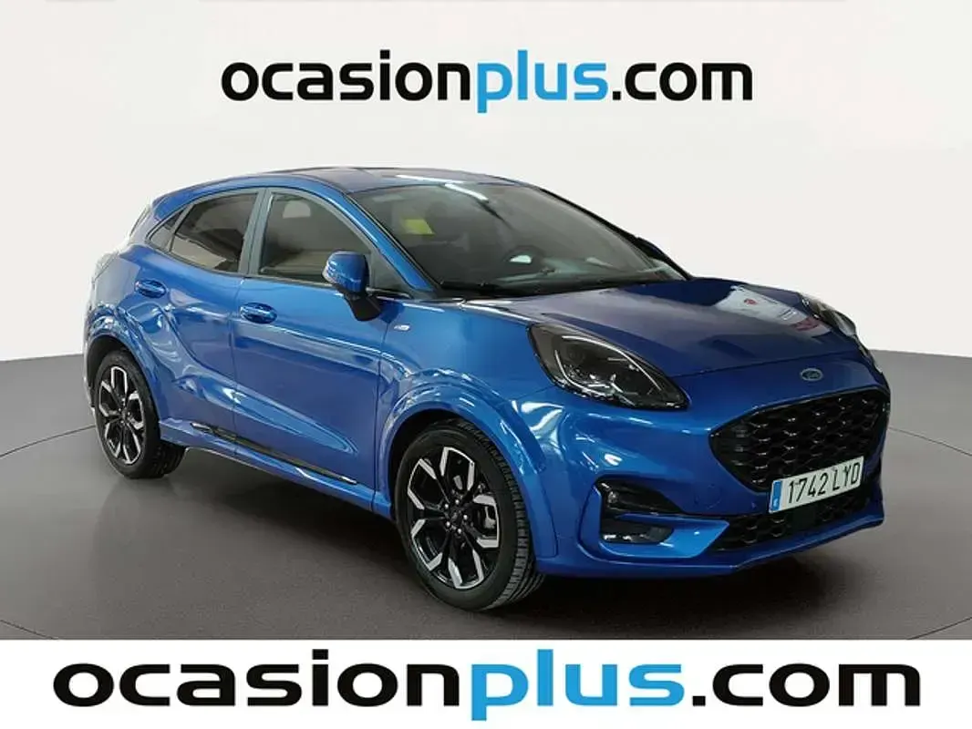 Usado Ford Puma ST-Line X 155 CV (114 kW) 2022 Azul SUV
