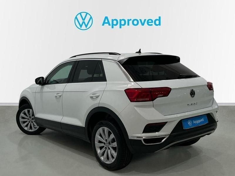 Usado VW T-Roc Advance 150 CV (110 kW) 2021 Blanco SUV