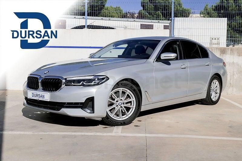 Gris Usado 2020 BMW 520 Comfort Edition Berlina | 28.790 € (Precio justo) - Imagen 1/4