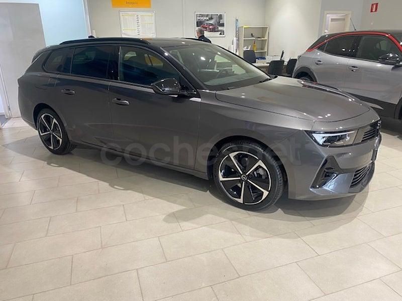 Nuevo Opel Astra 130 CV (95 kW) 2025 Gris / plata Familiar