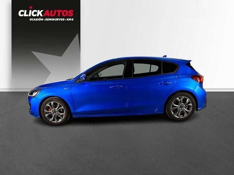 Usado Ford Focus ST-Line 126 CV (92 kW) 2024 Azul Berlina