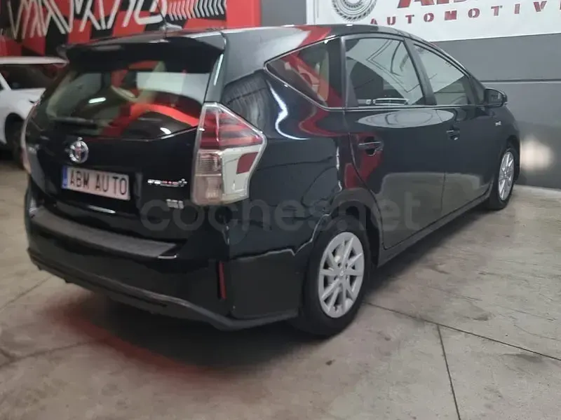 Usado Toyota Prius+ Advance 136 CV (100 kW) 2016 Negro Monovolumen